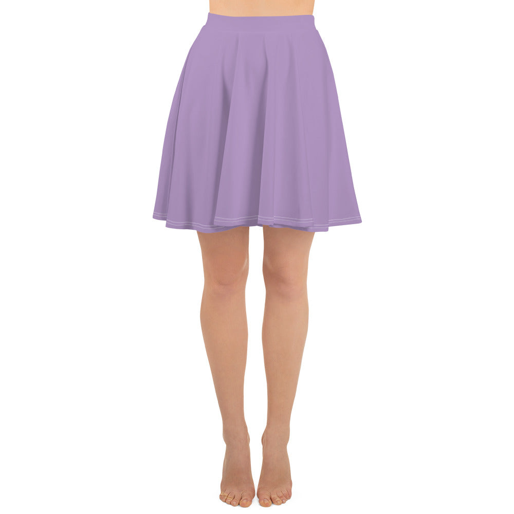 Purple Unisex Athletic Skirt