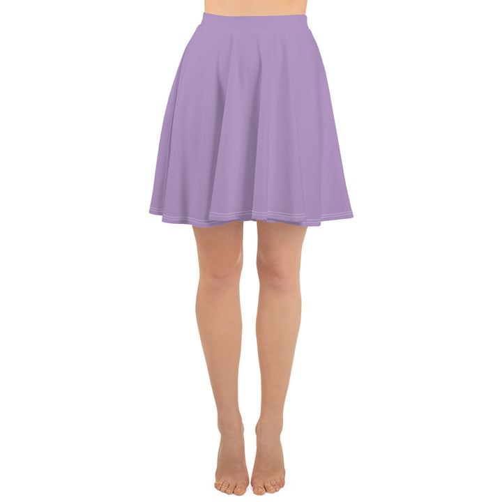 Purple Unisex Athletic Skirt