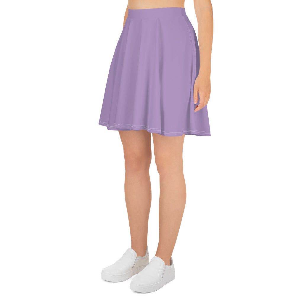 Purple Unisex Athletic Skirt