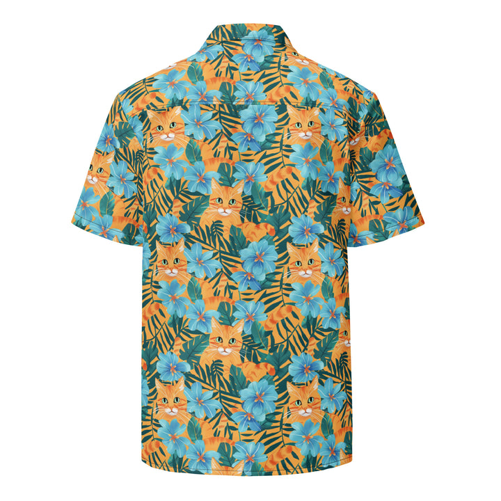 The Arlowe All the Tails Recycled Polyester Aloha Shirt