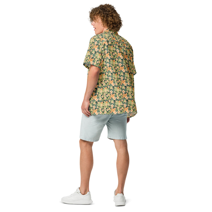 The Arlowe Eyes Have It Aloha Shirt in Recycled Polyester