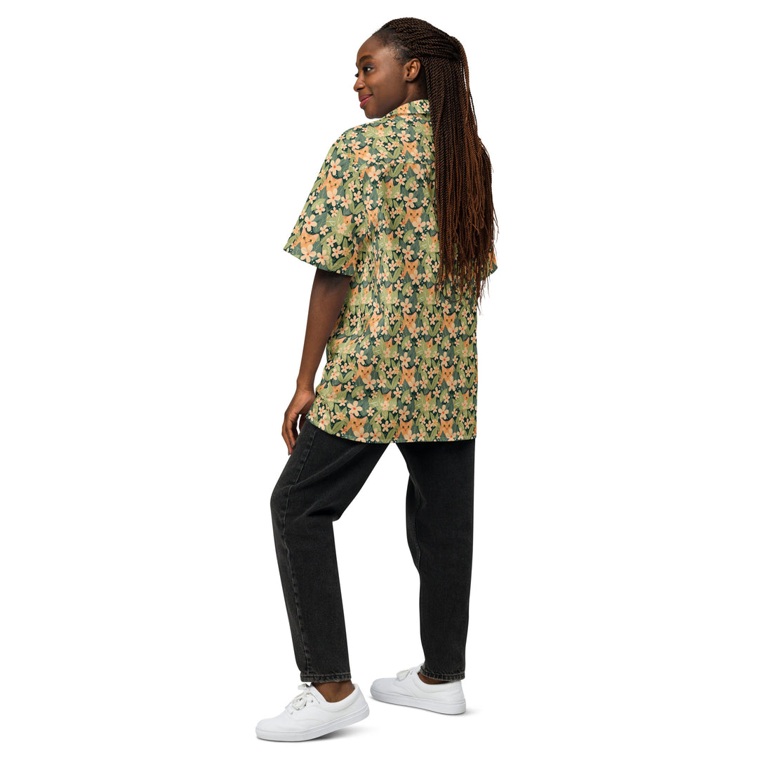 The Arlowe Eyes Have It Aloha Shirt in Recycled Polyester