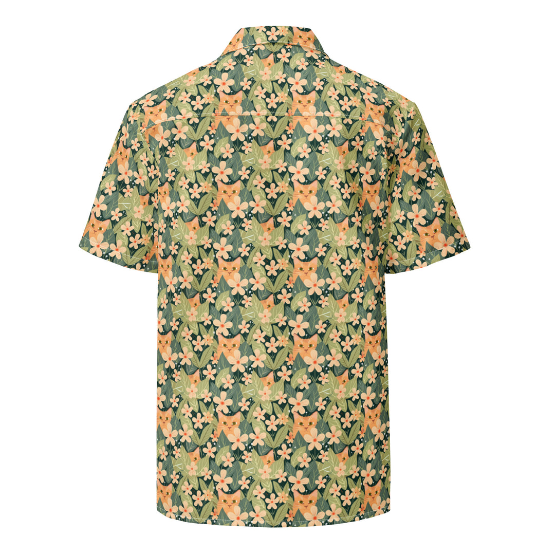 The Arlowe Eyes Have It Aloha Shirt in Recycled Polyester