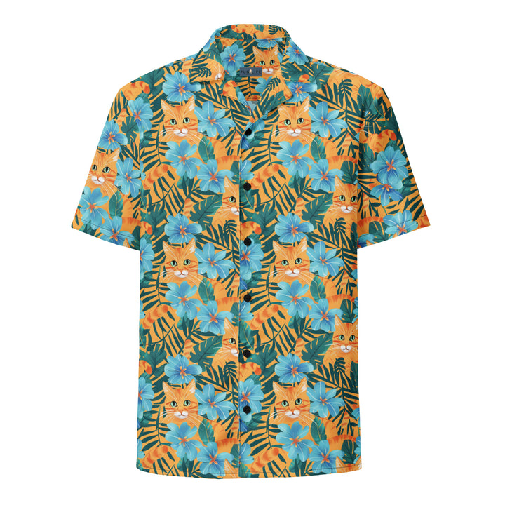 The Arlowe All the Tails Recycled Polyester Aloha Shirt