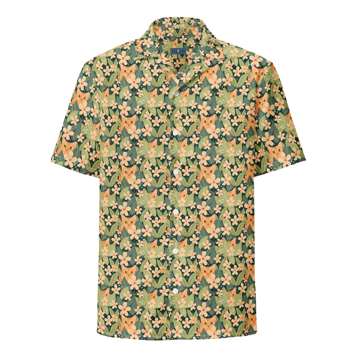 The Arlowe Eyes Have It Aloha Shirt in Recycled Polyester