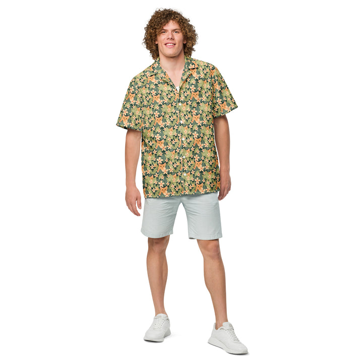 The Arlowe Eyes Have It Aloha Shirt in Recycled Polyester