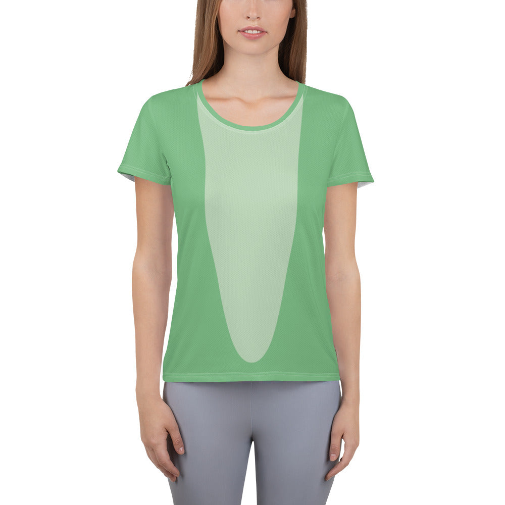 Frog Women's Athletic T-shirt