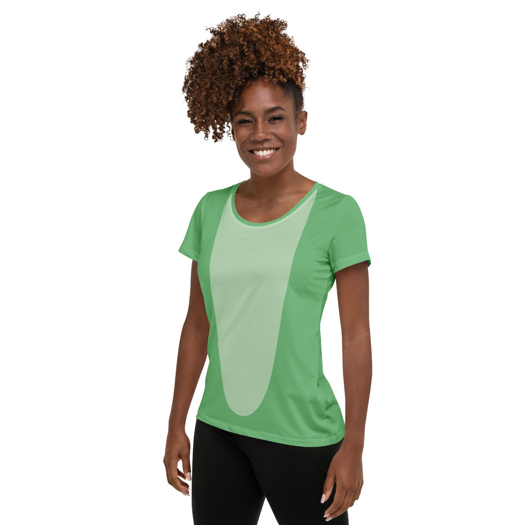 Frog Women's Athletic T-shirt