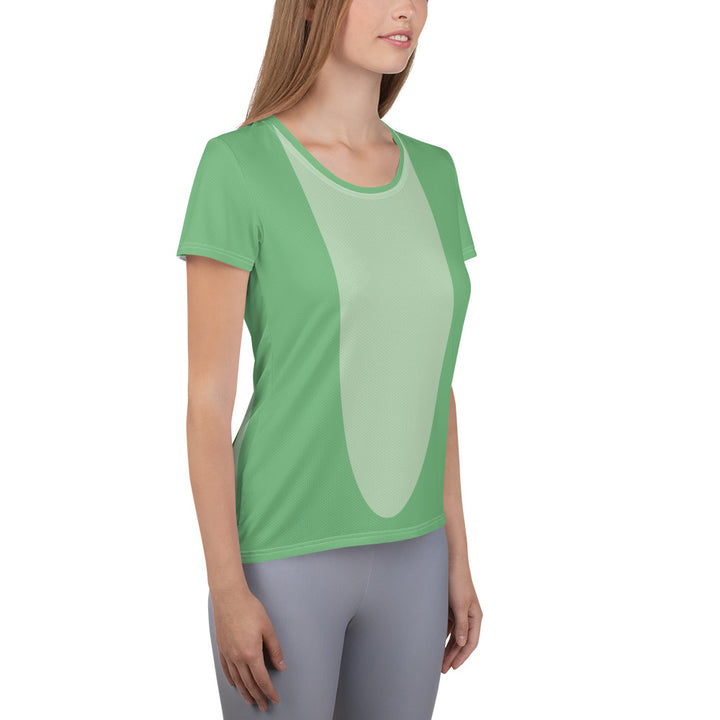 Frog Women's Athletic T-shirt