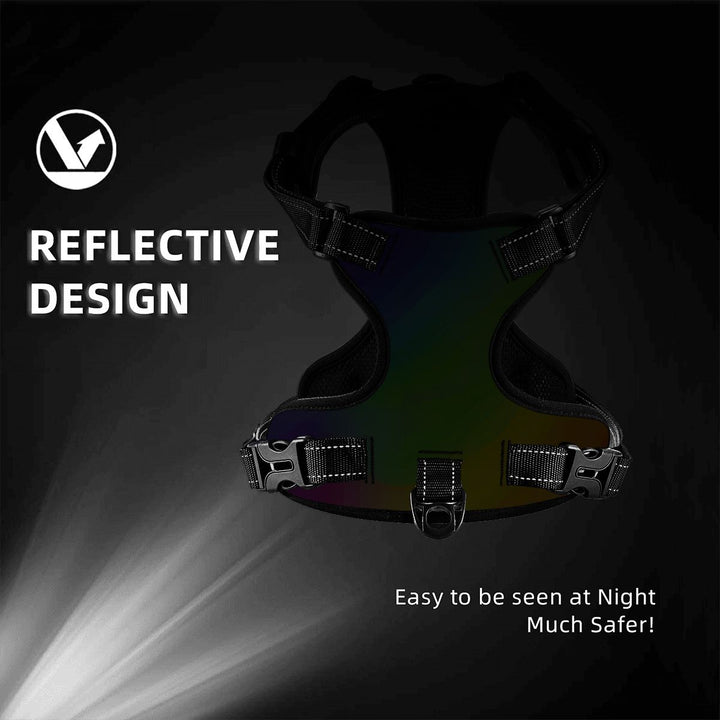 Rainbow Dog Harness