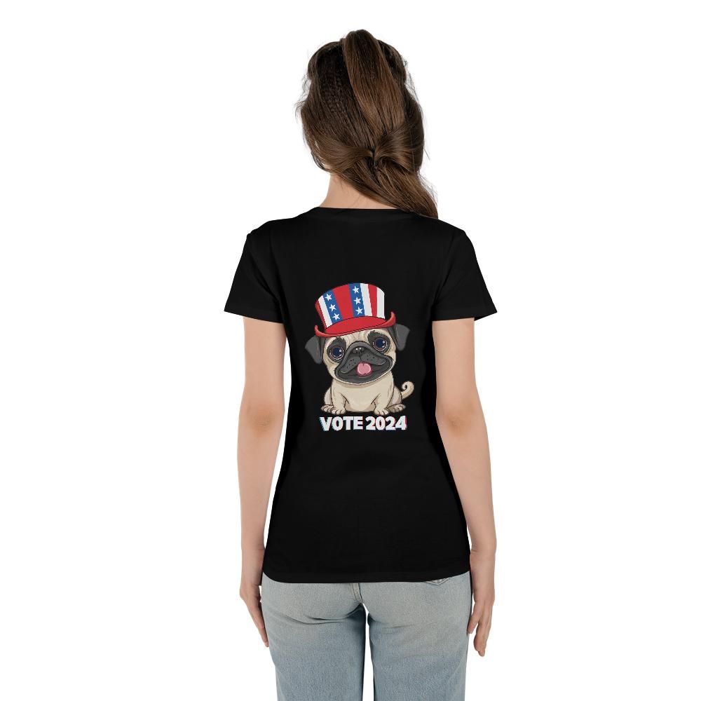 Childless Pug Person for Kamala Shirt