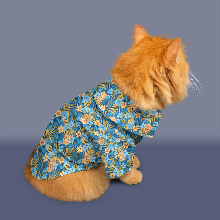 The Arlowe Tropical Pet Aloha Shirt