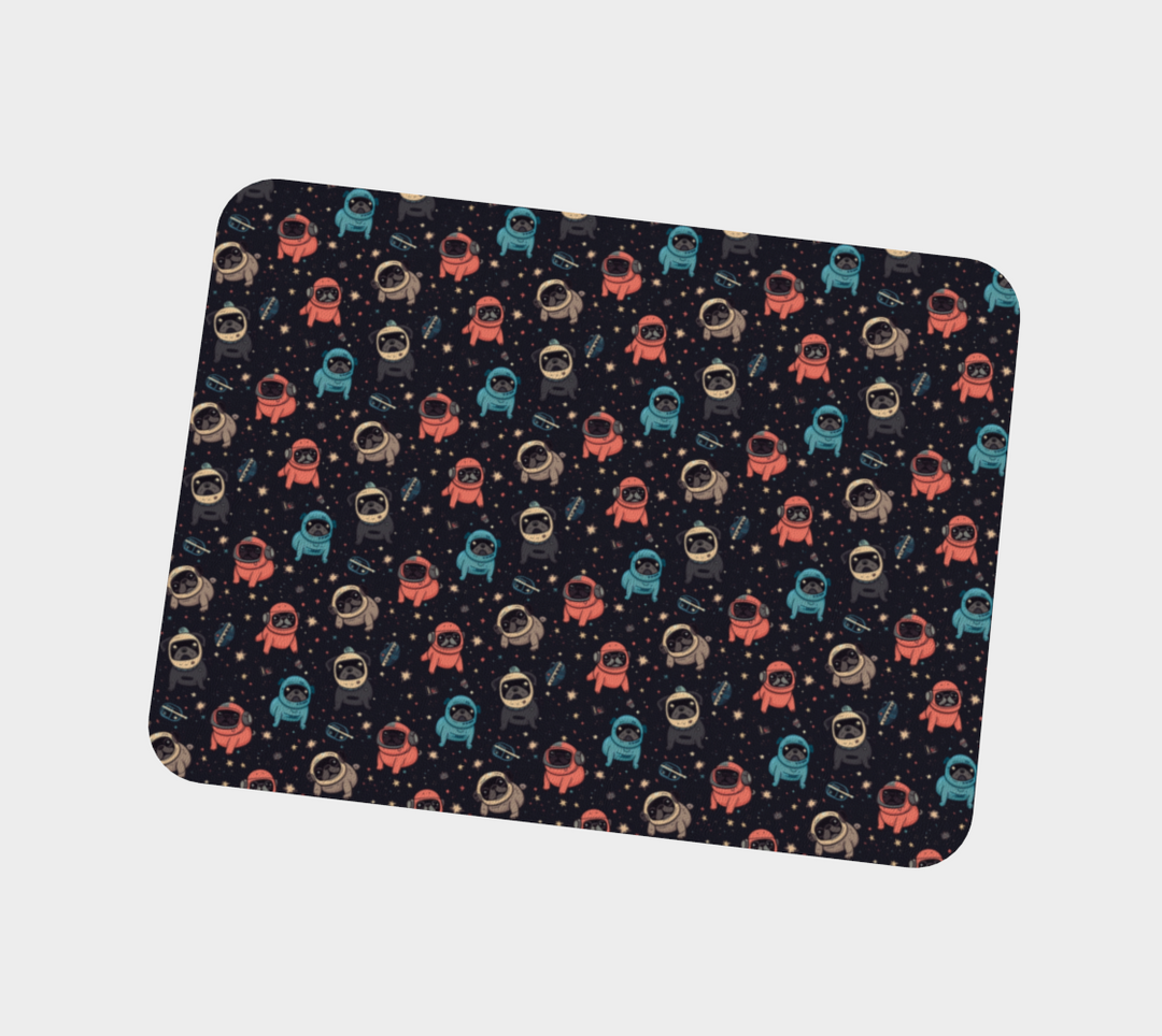 Space Pug Placemats