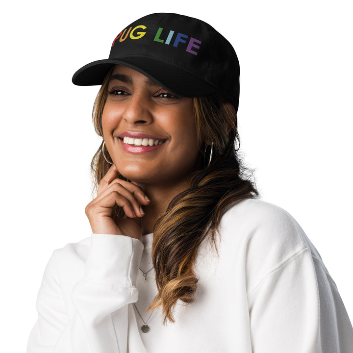 Pug Life embroidered Champion dad hat