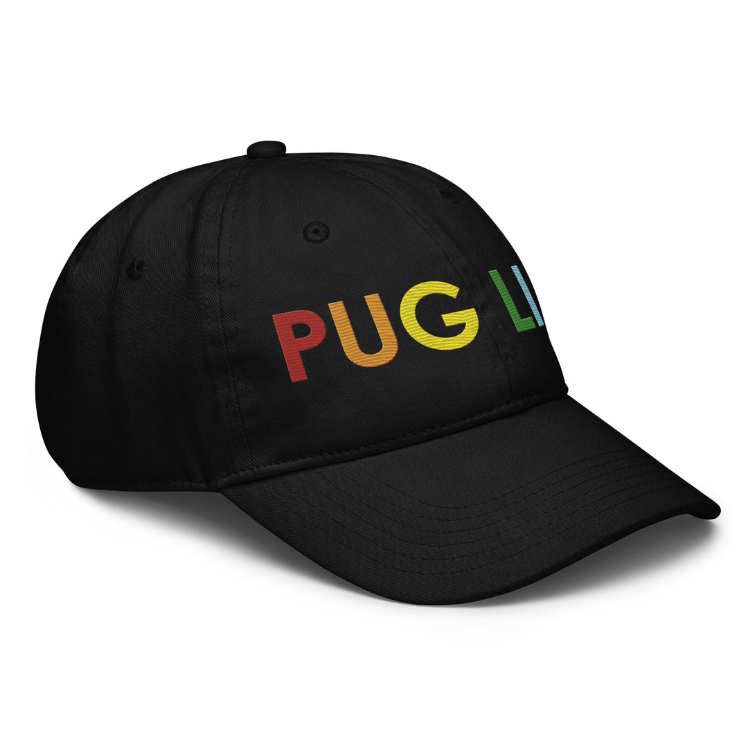 Pug Life embroidered Champion dad hat