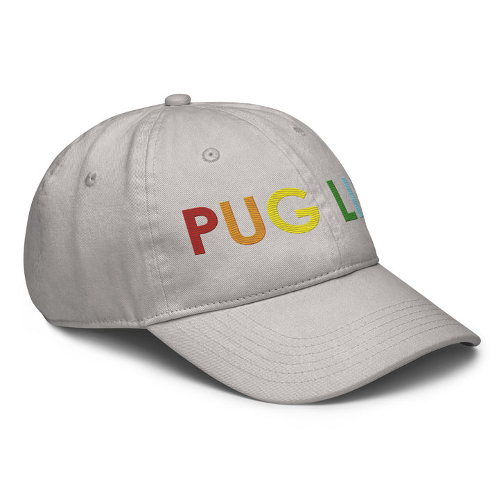 Pug Life embroidered Champion dad hat