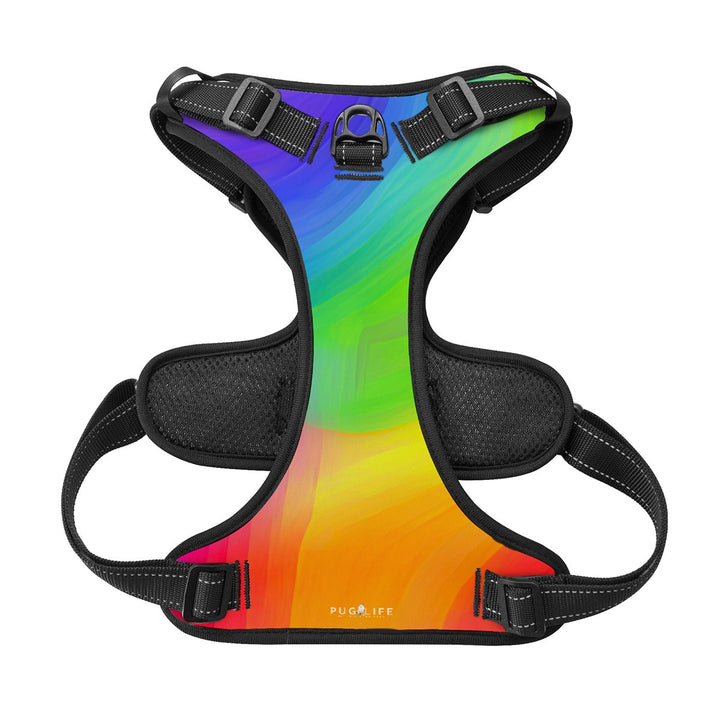 Rainbow Dog Harness