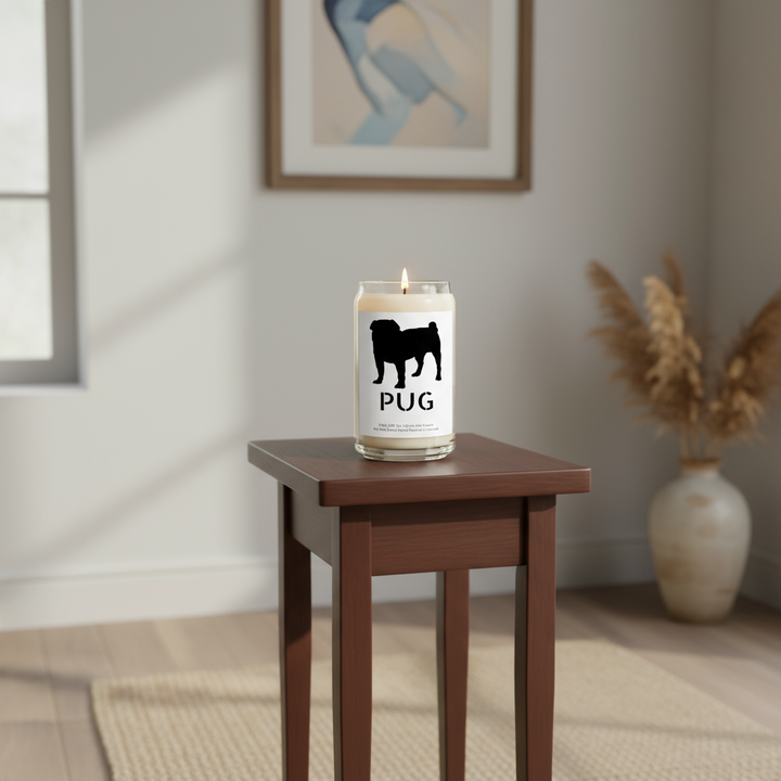 PUG Candle