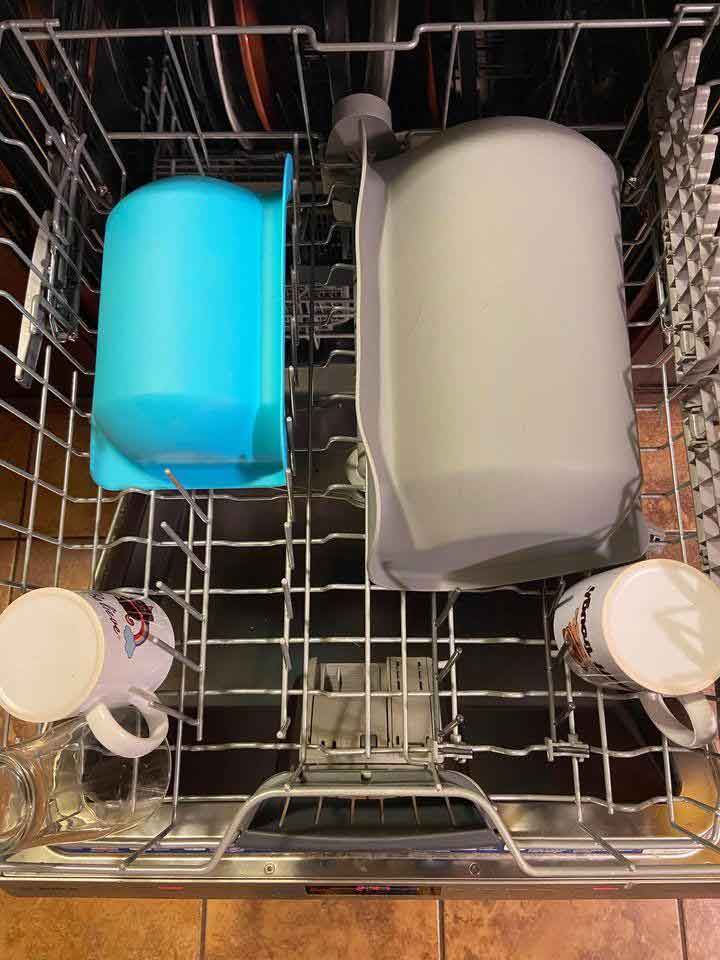 Fluff Trough XL Silicone Insert Set