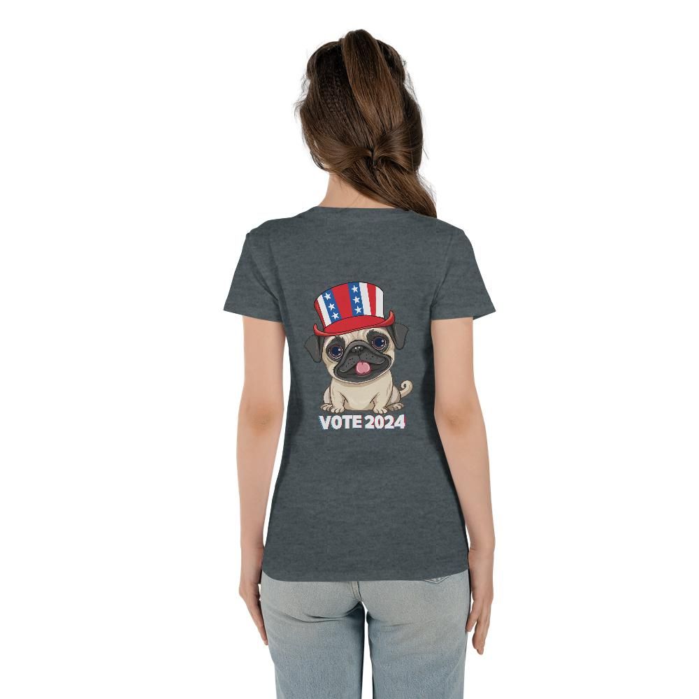 Childless Pug Person for Kamala Shirt