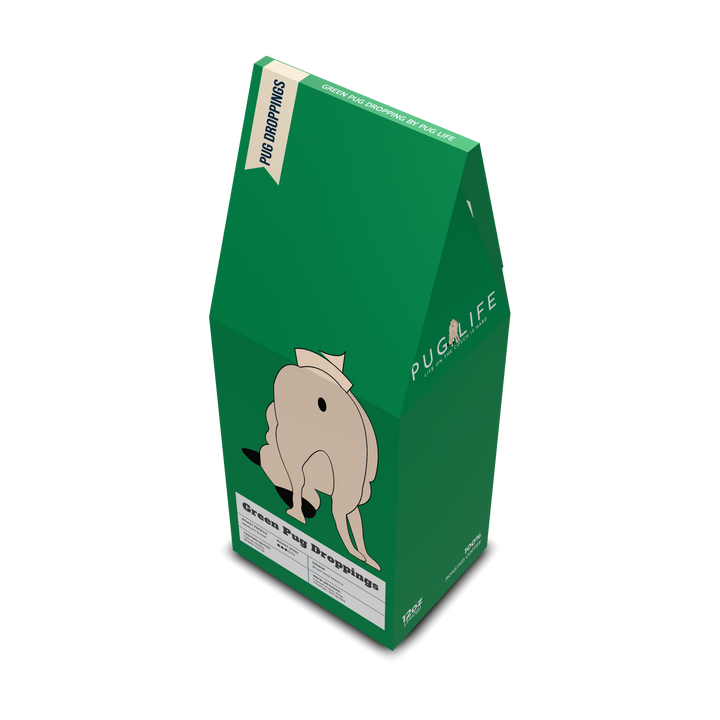 Green Pug Droppings Coffee Blend (Medium Roast)