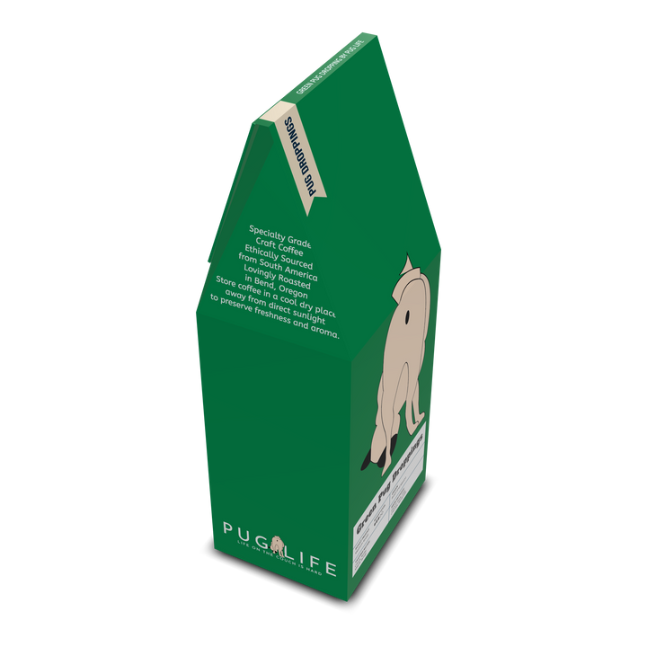 Green Pug Droppings Coffee Blend (Medium Roast)