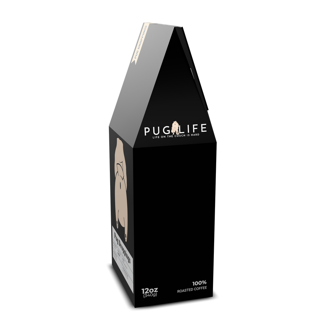 Pug Droppings Coffee (Dark Roast)