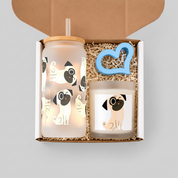 One Eyed Pug Sip &amp; Glow Box