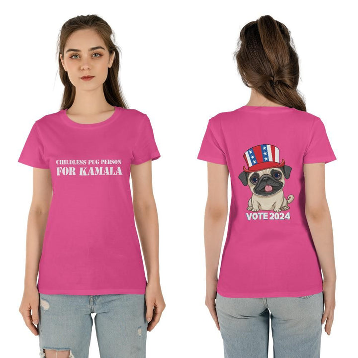 Childless Pug Person for Kamala Shirt