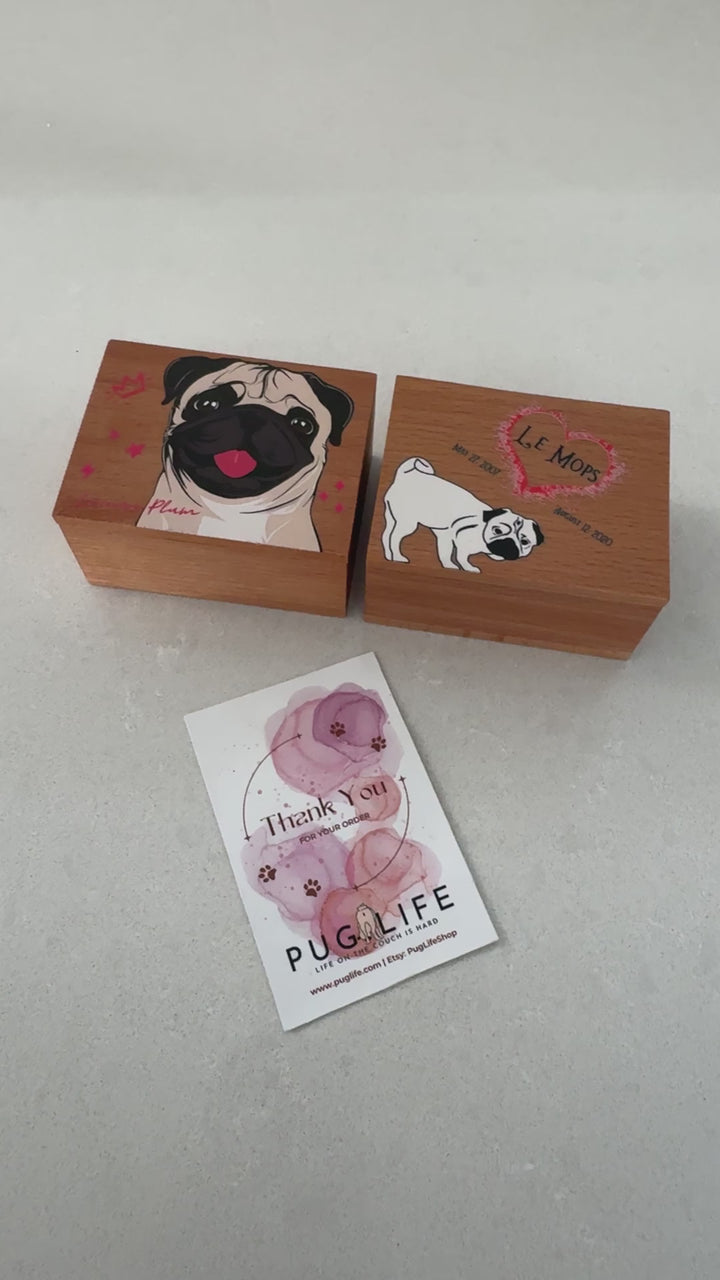 Personalized Pull Out Photo Box