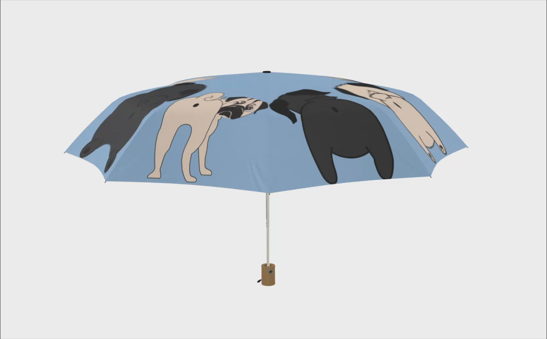 Pug Butt Umbrella