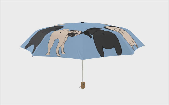 Pug Butt Umbrella