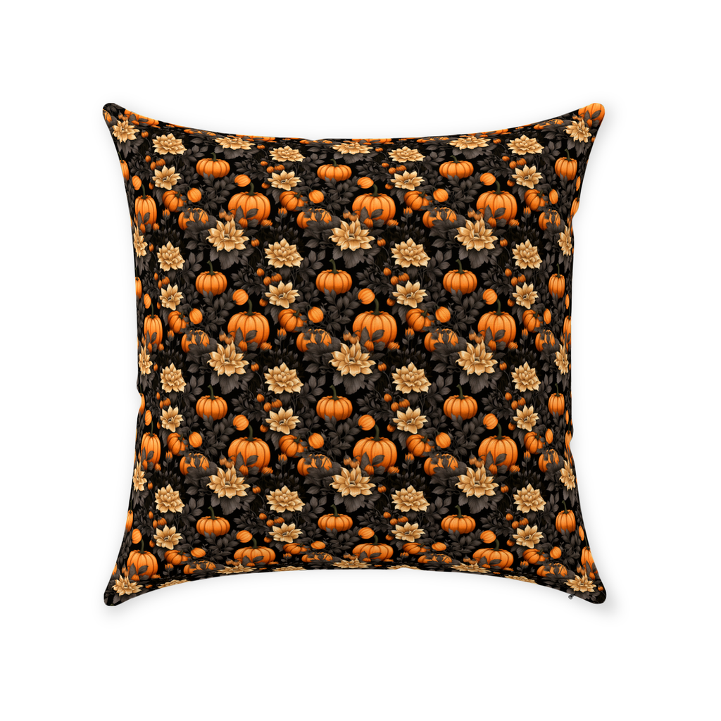 What a Witch Pug Throw Pillow Pug Life