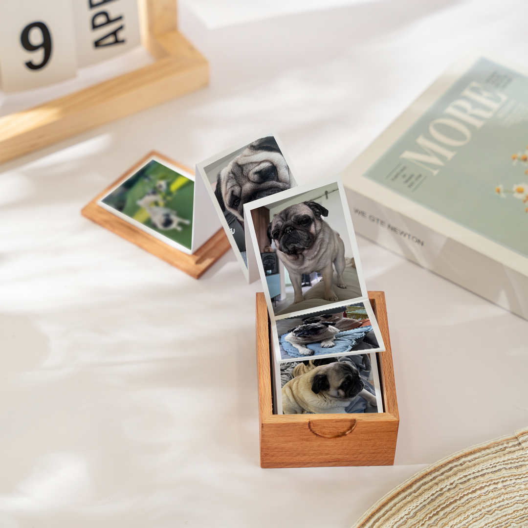 Personalized Pull Out Photo Box