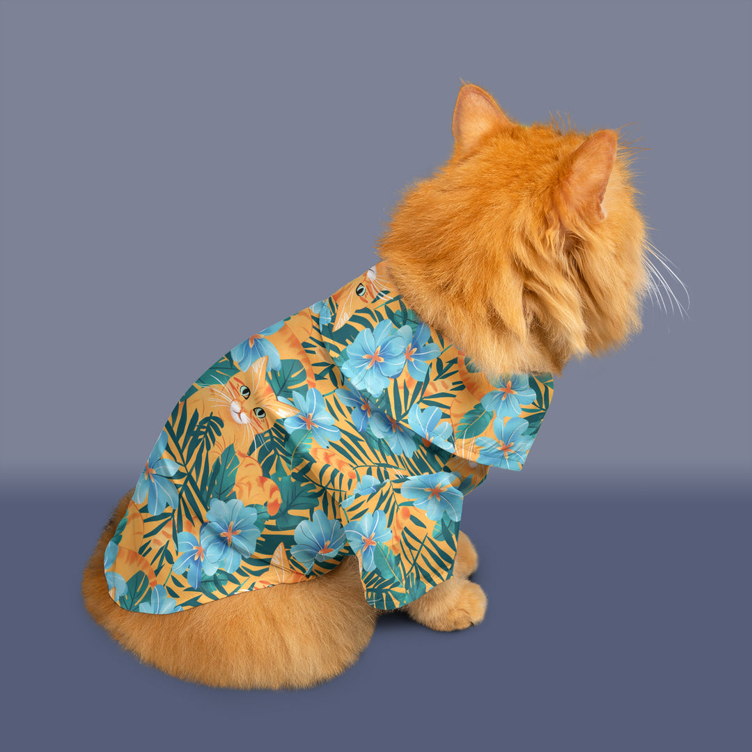 The Arlowe All the Tails Pet Aloha Shirt