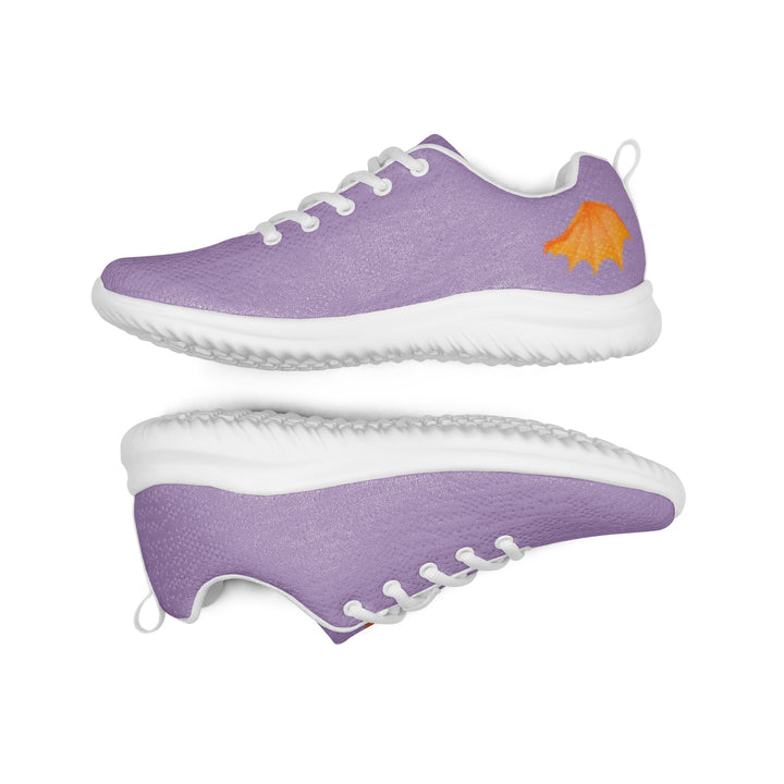 Women’s Purple winged athletic shoes