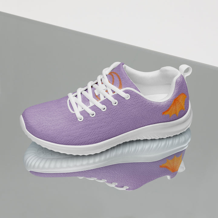 Women’s Purple winged athletic shoes