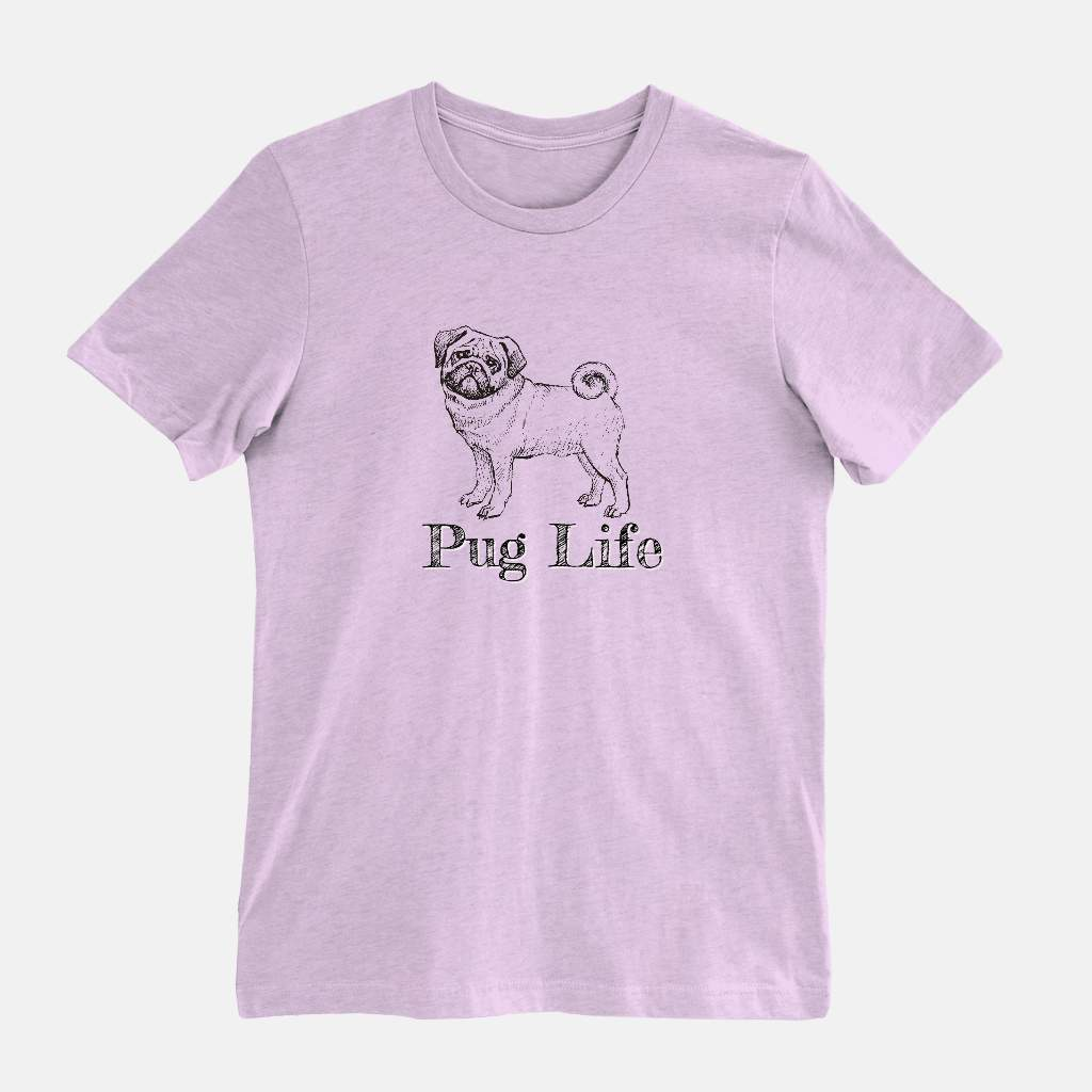 Sketchy Pug Life Unisex Tee Pug Life