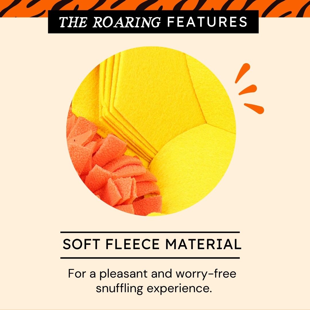 Honey Scavenger Snuffle Mat Interactive Toy for Dogs Pug Life