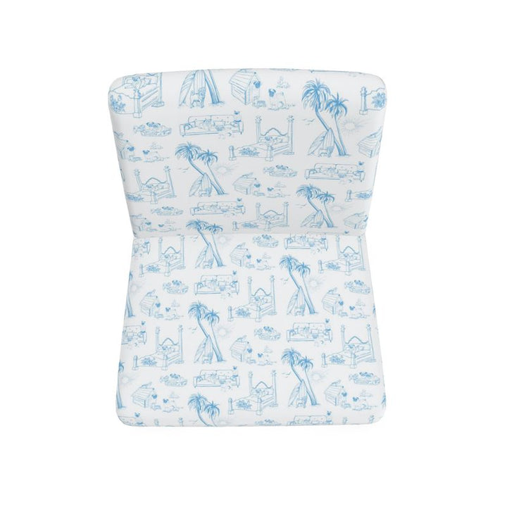 Pug Toile du Jouy Chair Pug Life