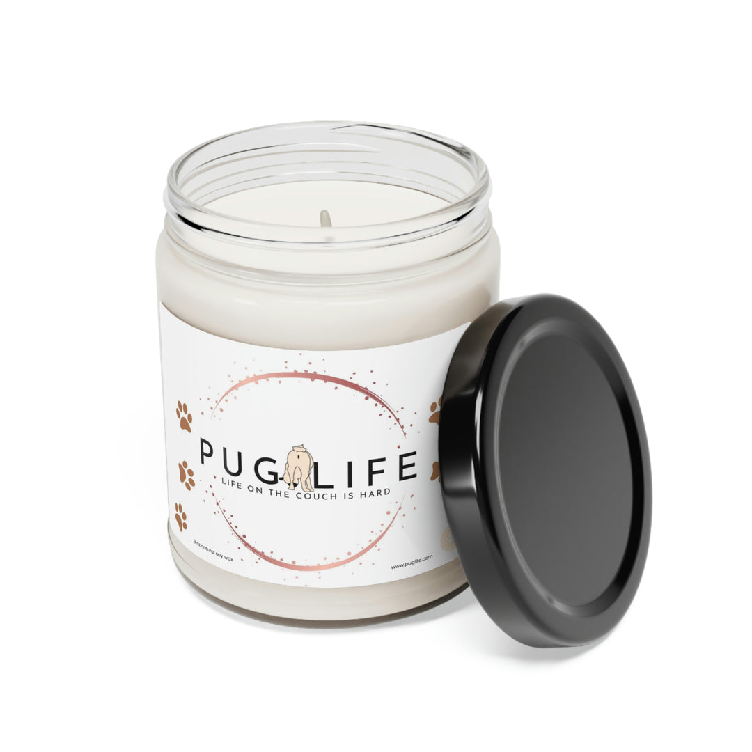 Pug Life Logo Candle Pug Life