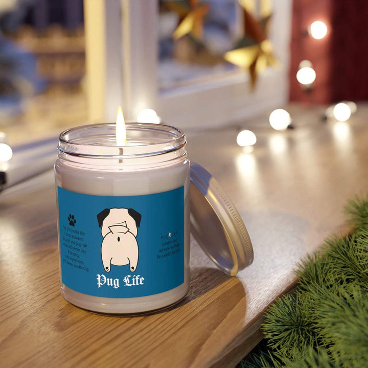 Pug Life Scented Candle Pug Life