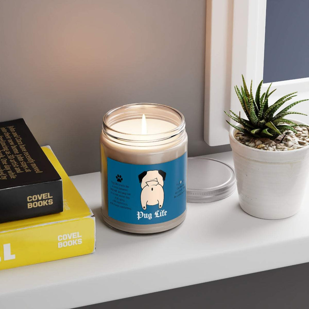 Pug Life Scented Candle Pug Life