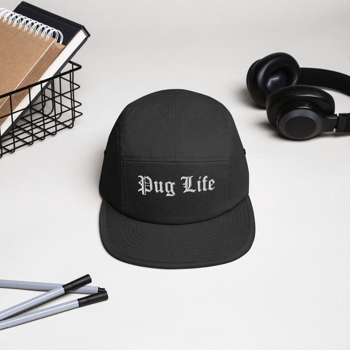 OG Pug Life Embroidered Camper Cap Pug Life