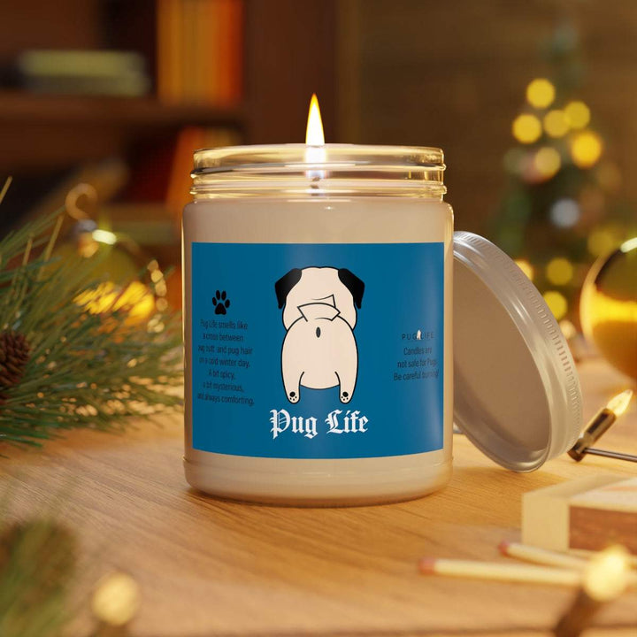 Pug Life Scented Candle Pug Life