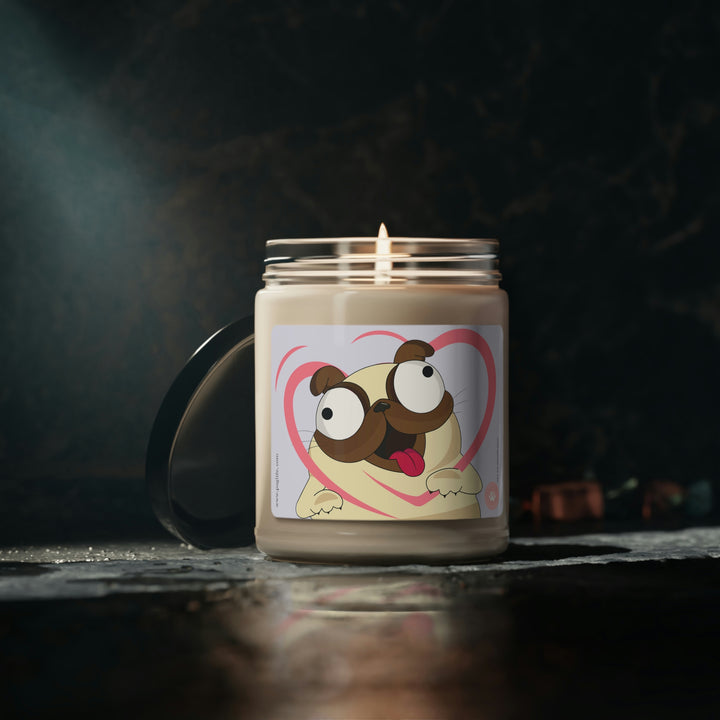 Bananas for You Pug Candle Pug Life