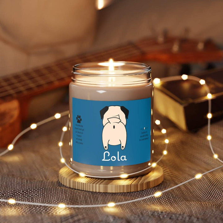 Lola Scented Candle by Pug Life Pug Life