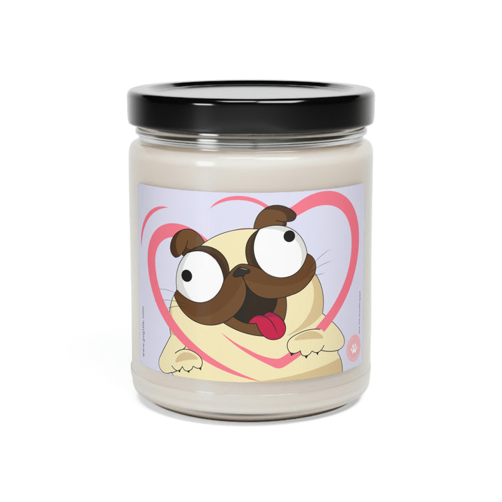 Bananas for You Pug Candle Pug Life