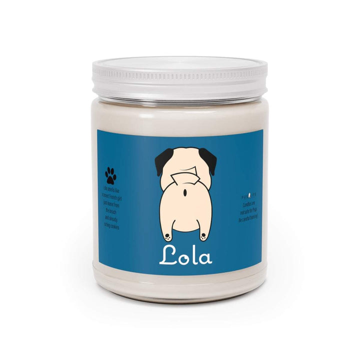 Lola Scented Candle by Pug Life Pug Life