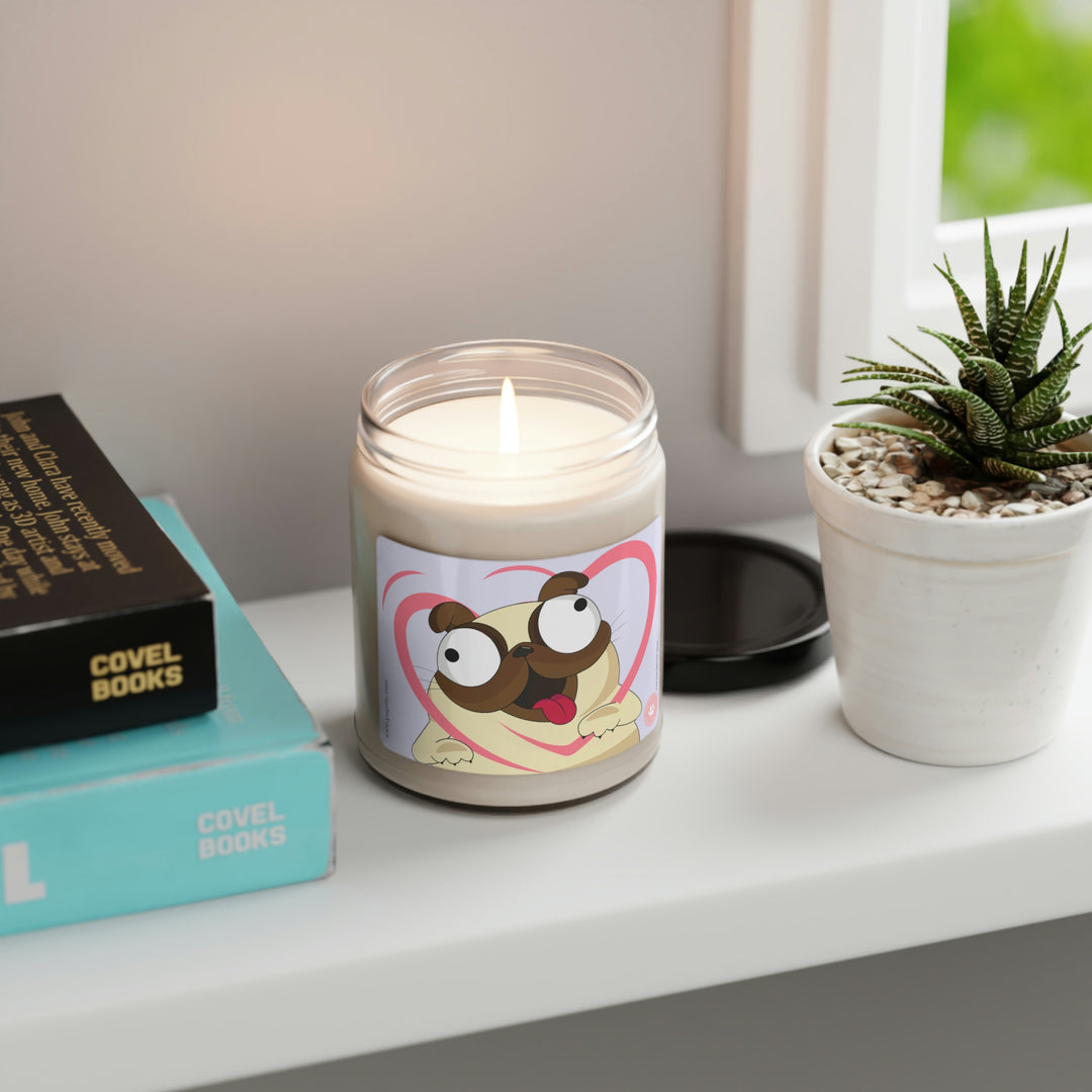 Bananas for You Pug Candle Pug Life